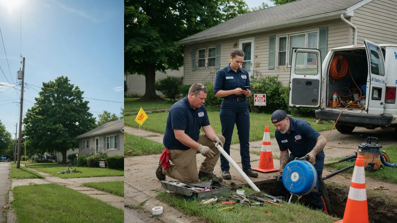 Sewer Line Repair in Chester Heights, PA near me